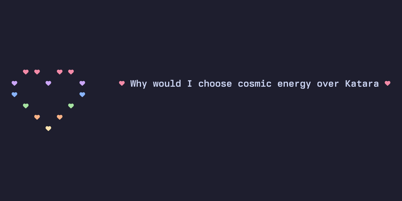 dotzenith/lovesay.rs